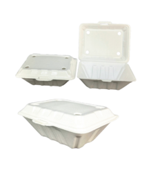 Box with steam holes