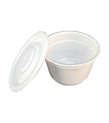 Polystyrene bowl