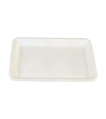 Polystyrene tray