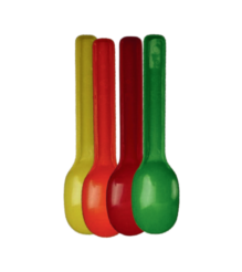 muá»—ng kem mÃ u